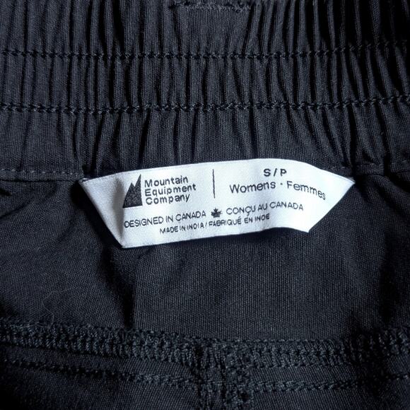 Mountain Equipment Company Black Terrena Cargo Straight Outdoor Hiking Pants NWT - Picture 3 of 7